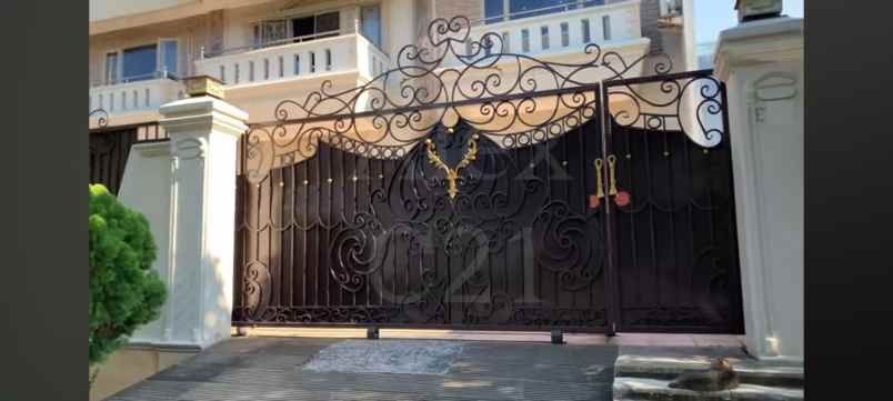 dijual rumah taman grisenda pik jakarta utara