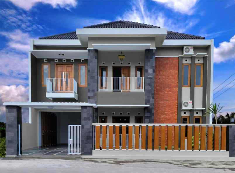 dijual rumah tamanmartani kabupaten