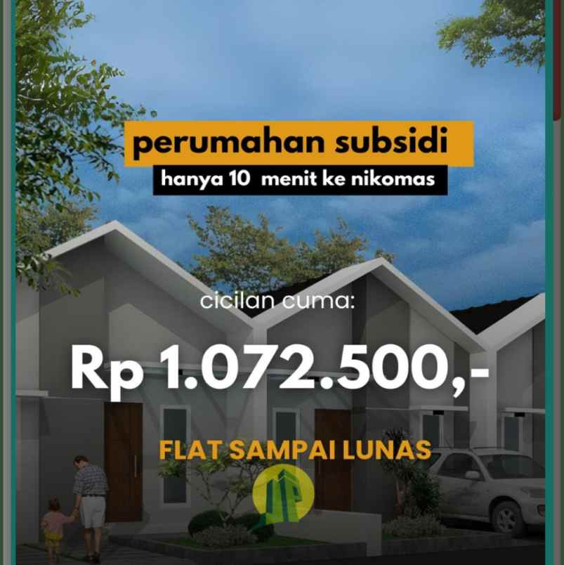 dijual rumah tambak