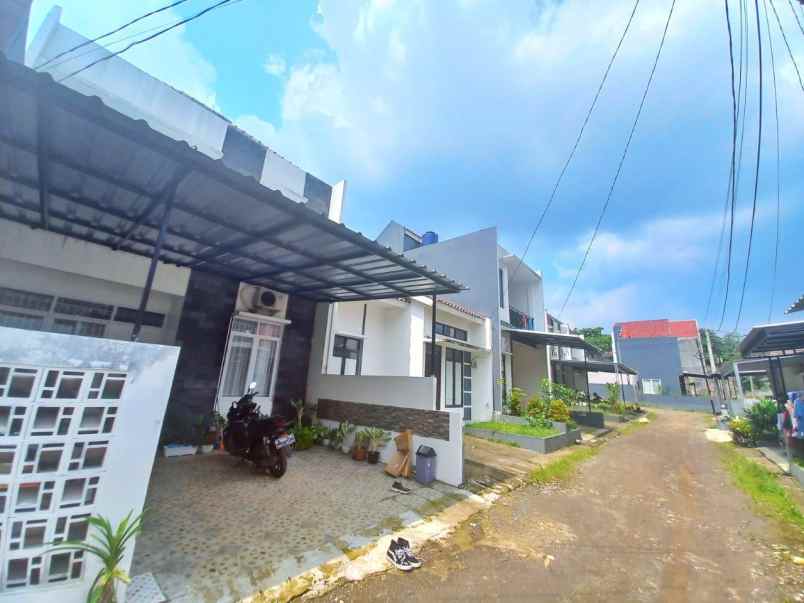 dijual rumah tanah sereal kota bogor