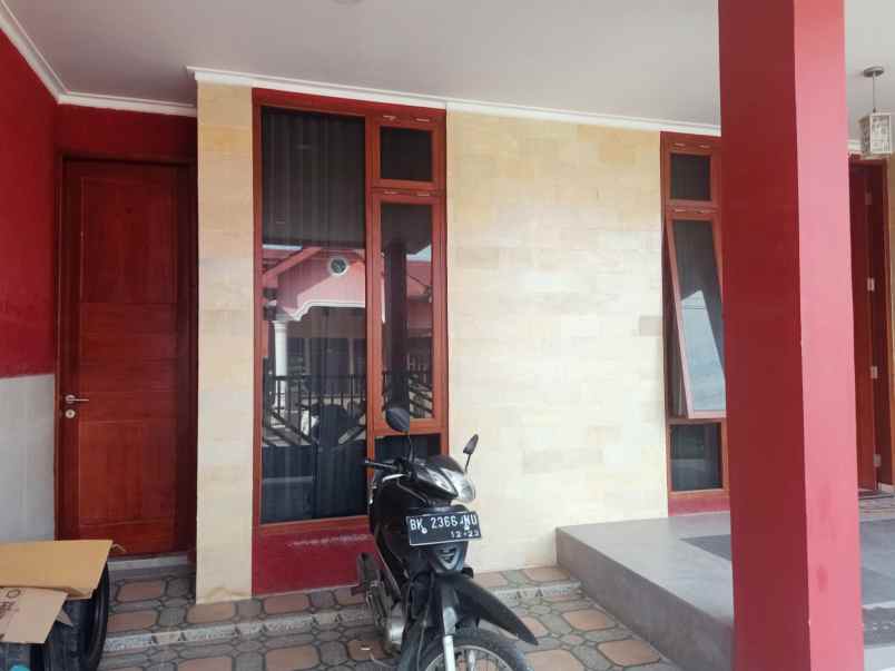 dijual rumah tebing tinggi