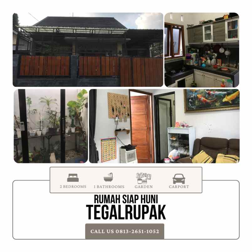 dijual rumah tegalrupak danguran klaten