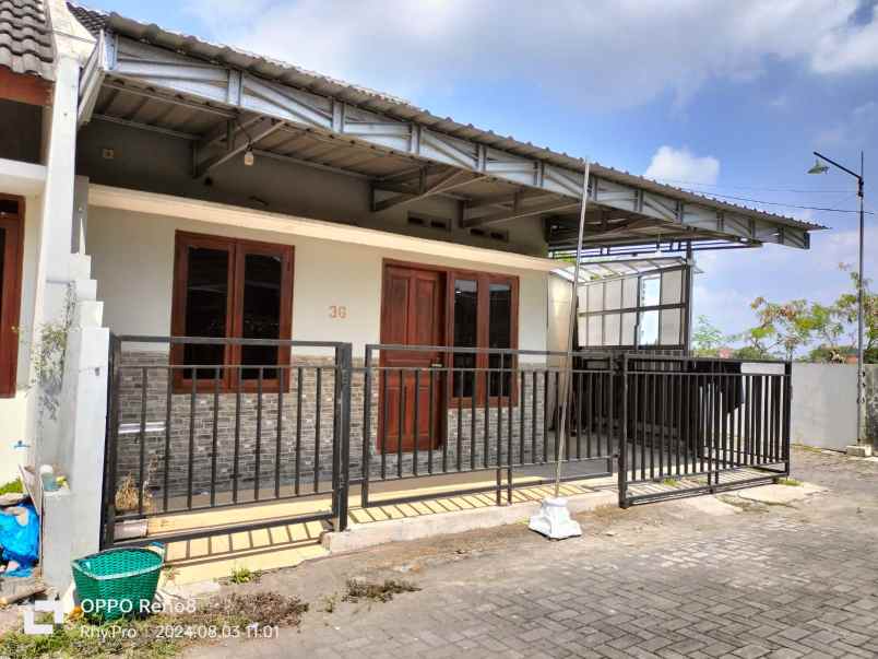 dijual rumah tegaltirto berbah sleman