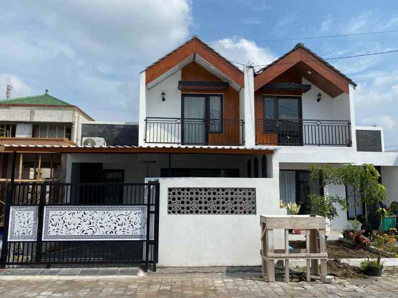 dijual rumah tlogo prambanan klaten