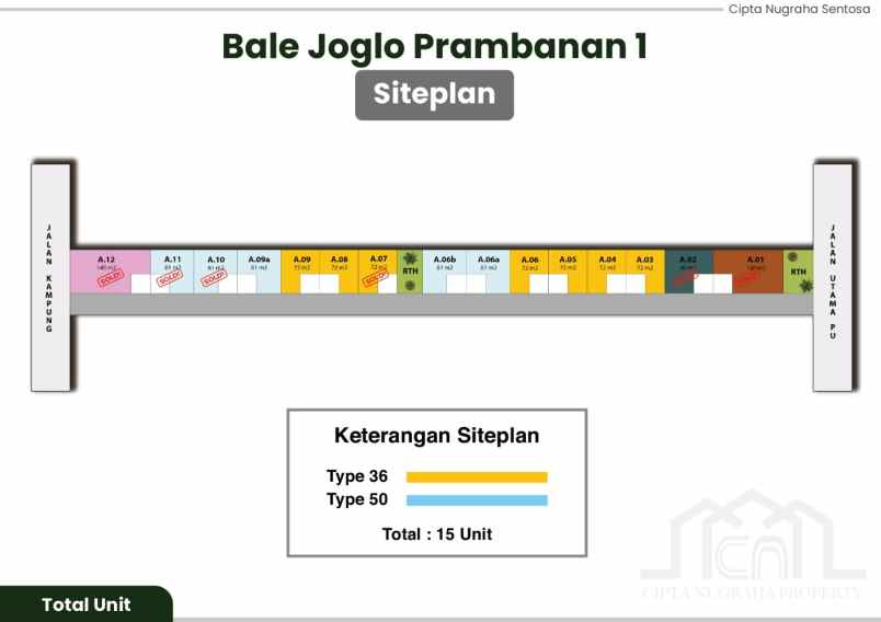 dijual rumah tlogo prambanan klaten