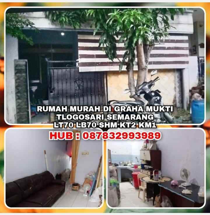 dijual rumah tlogosari kulon pedurungan