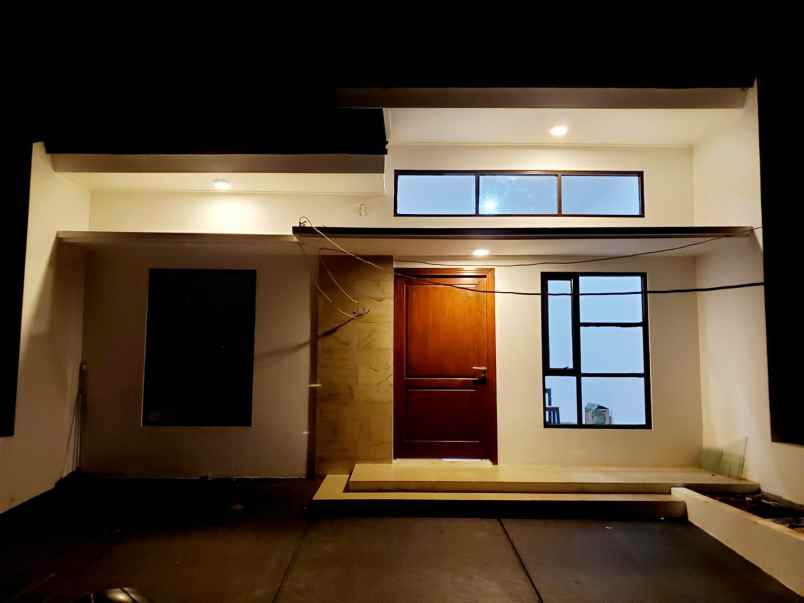 dijual rumah tonjong