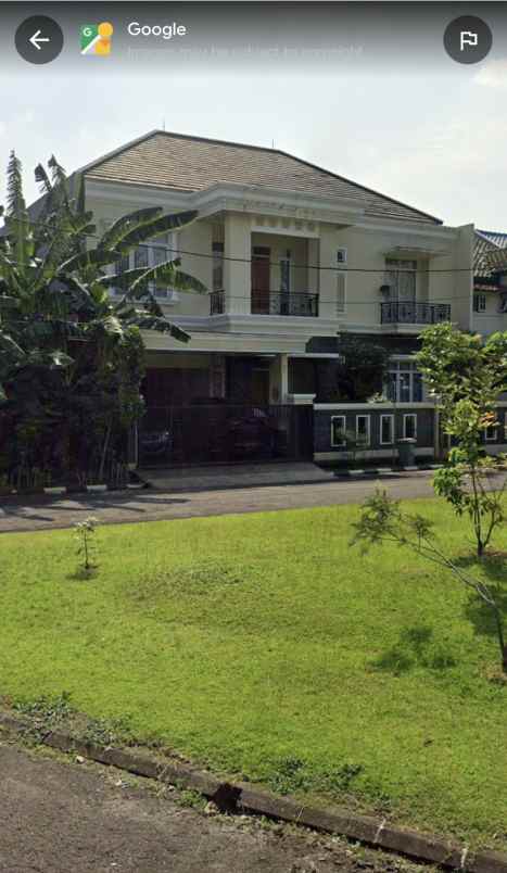 dijual rumah vila dago pamulang cluster