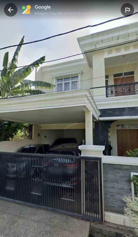 dijual rumah vila dago pamulang cluster