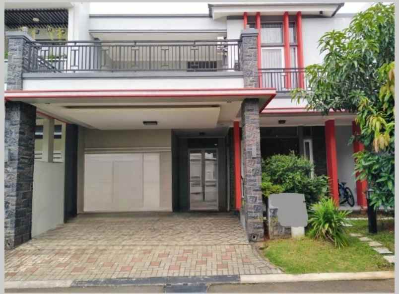 dijual rumah villa cibubur indah cibubur