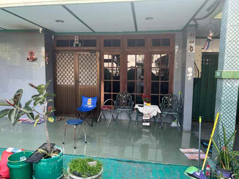 dijual rumah villa kalijudan indah