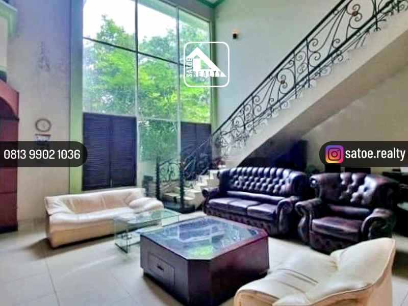 dijual rumah villa tomang mas jakarta barat