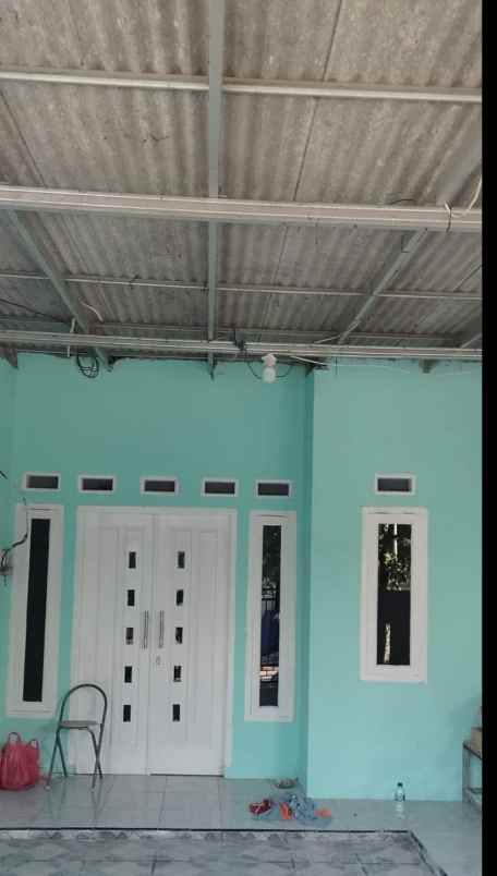 dijual rumah wahana pondok ungu