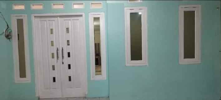 dijual rumah wahana pondok ungu