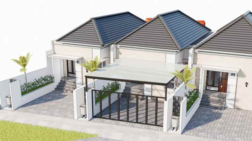 dijual rumah wedomartani ngemplak