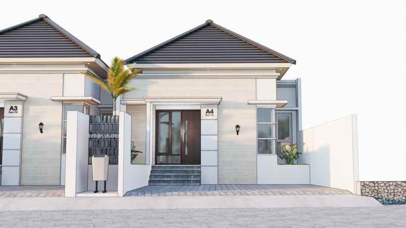 dijual rumah wedomartani ngemplak