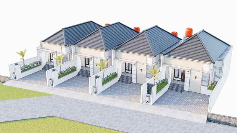 dijual rumah wedomartani ngemplak