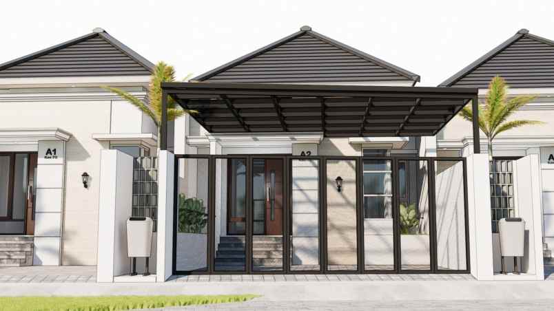 dijual rumah wedomartani ngemplak