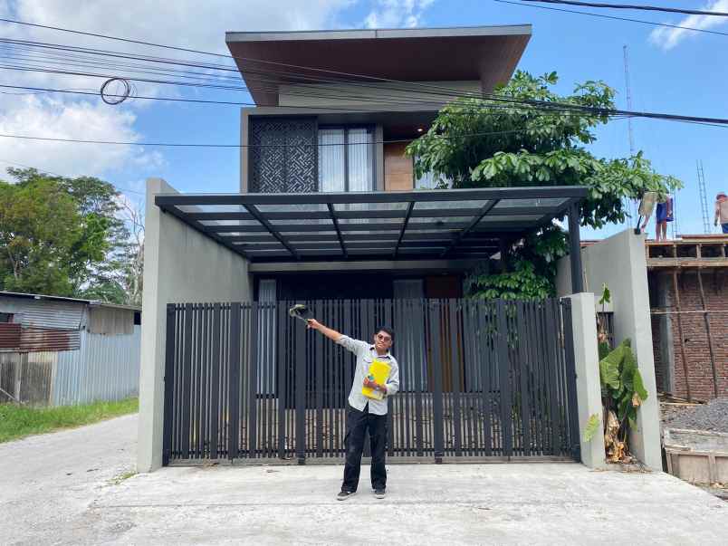 dijual rumah wedomartani sleman diy