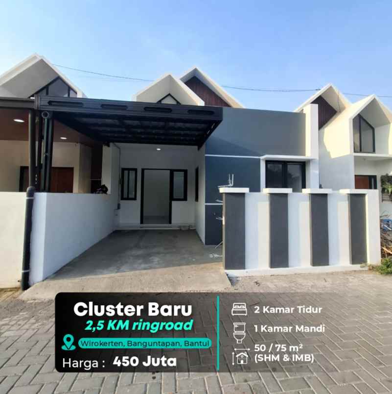 dijual rumah wirokerten