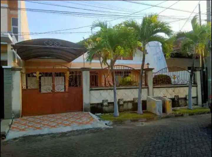 dijual rumah wisma mukti klampis