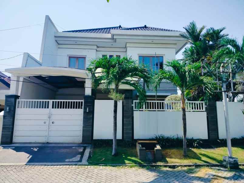 dijual rumah wisma mukti semolowaru