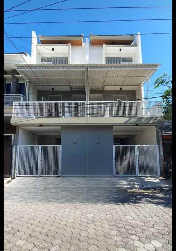 dijual rumah wisma permai