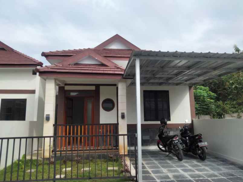 dijual rumah wonosari gunung kidul