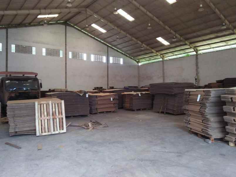 dijual take over pabrik karton di gresik