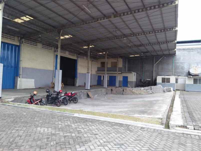 dijual take over pabrik karton di gresik