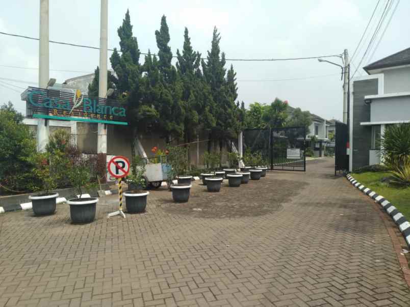 dijual tanah 122m2 di cluster jl pesantren cimahi
