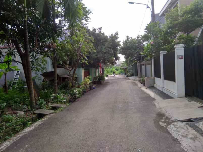 dijual tanah 337 m2 di cibubur ciracas jakarta timur