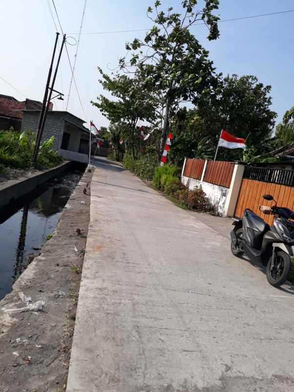 dijual tanah ambarketawang kec gamping