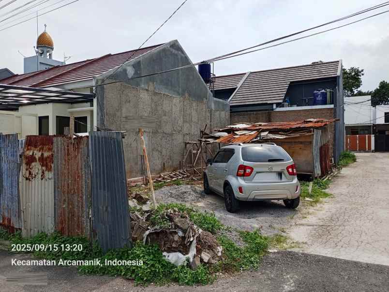 dijual tanah arcamanik
