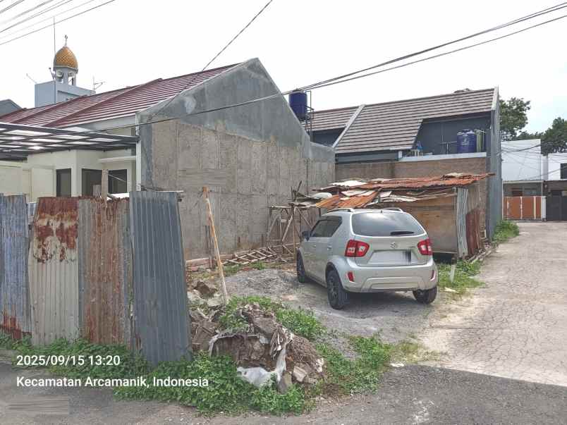 dijual tanah arcamanik