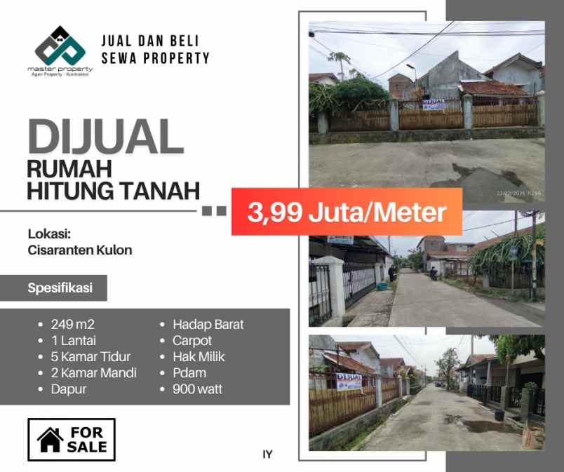 dijual tanah arcamanik