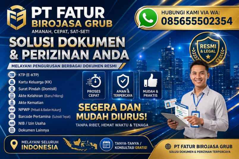 dijual tanah bandasari bandung