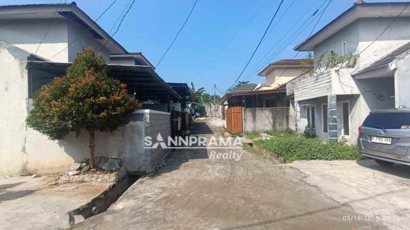 dijual tanah bedahan sawangan depok