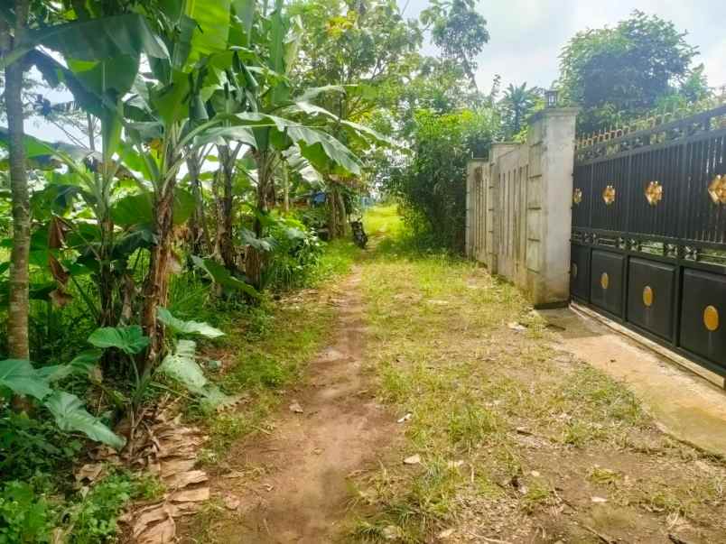 dijual tanah bojong