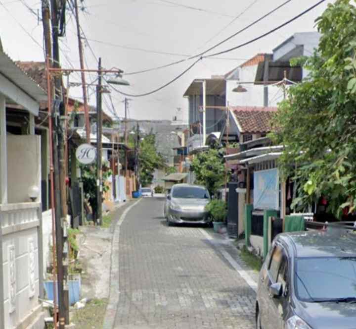 dijual tanah bonus bangunan tengah kota