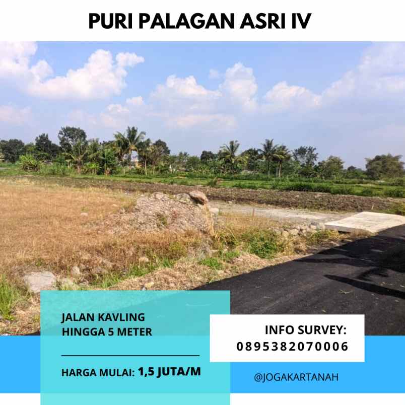 dijual tanah brengosan donoharjo