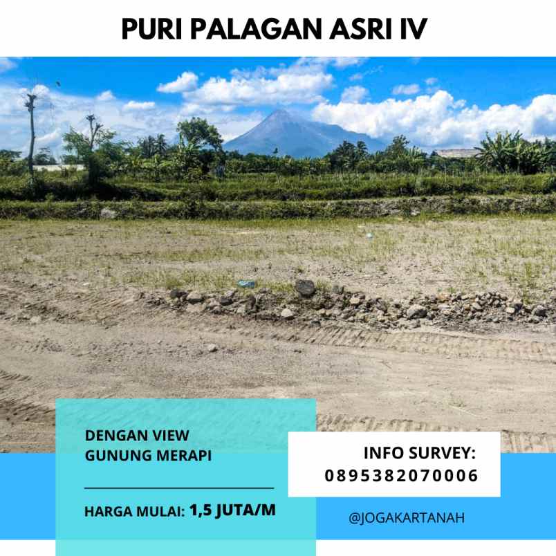 dijual tanah brengosan donoharjo