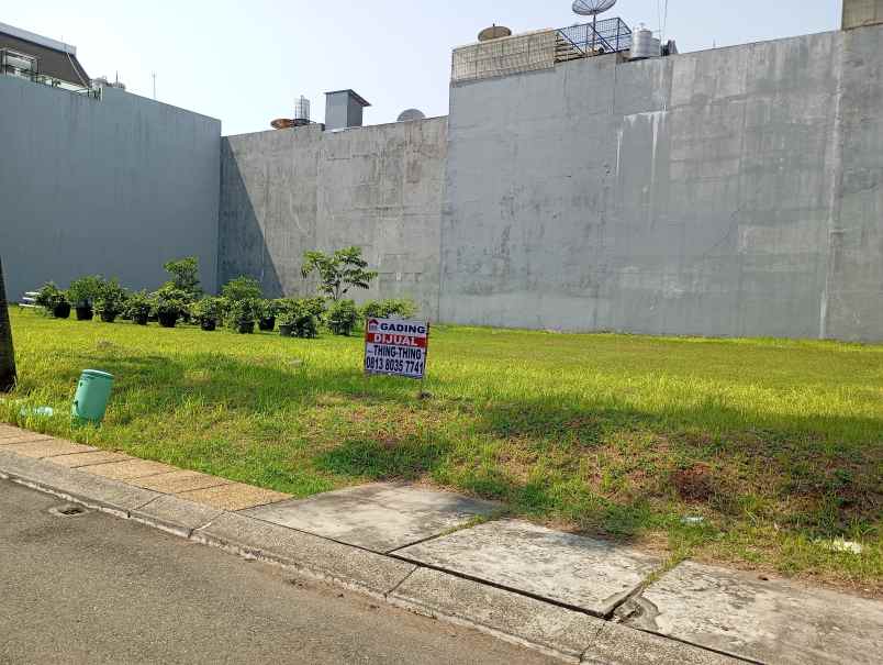 dijual tanah bukit gading mediterania