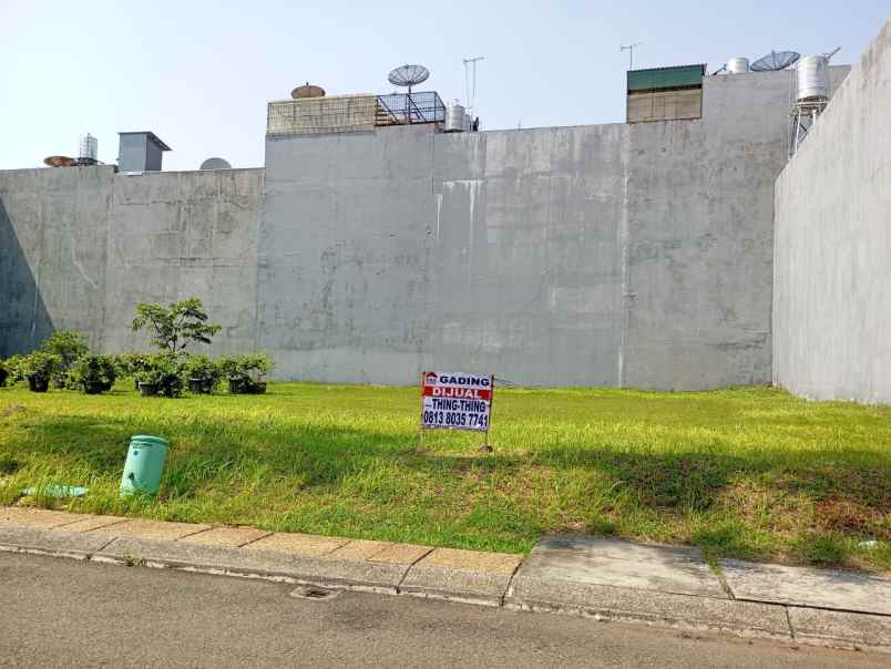 dijual tanah bukit gading mediterania