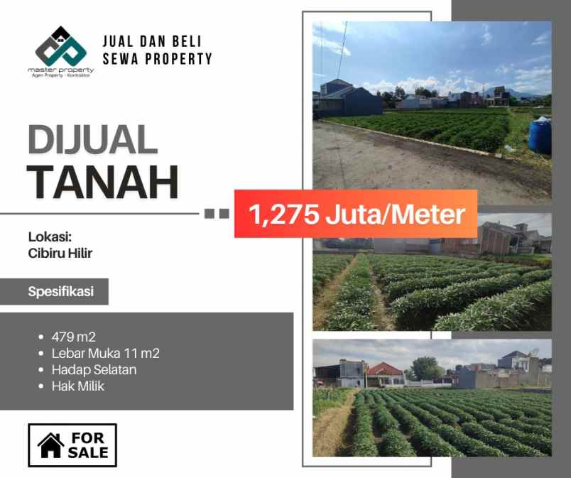 dijual tanah cibiru hilir