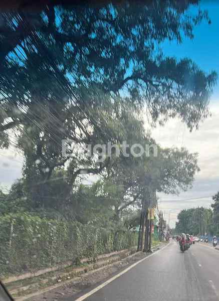 dijual tanah cimanggis jl raya jakarta