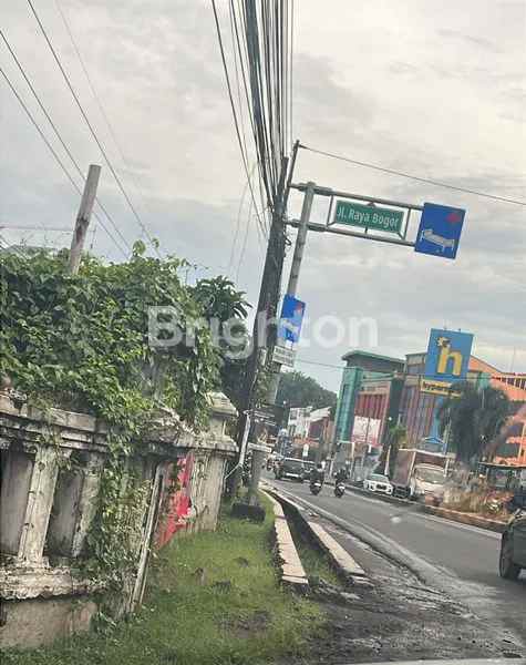 dijual tanah cimanggis jl raya jakarta