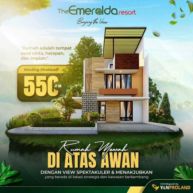 dijual tanah cirendeu jayamekar