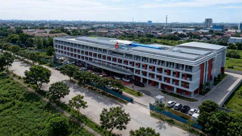dijual tanah cluster alamanda jgc