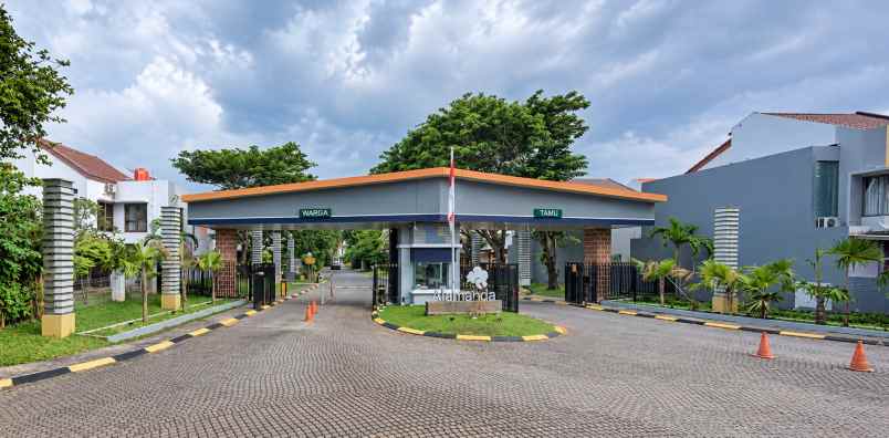 dijual tanah cluster alamanda jgc